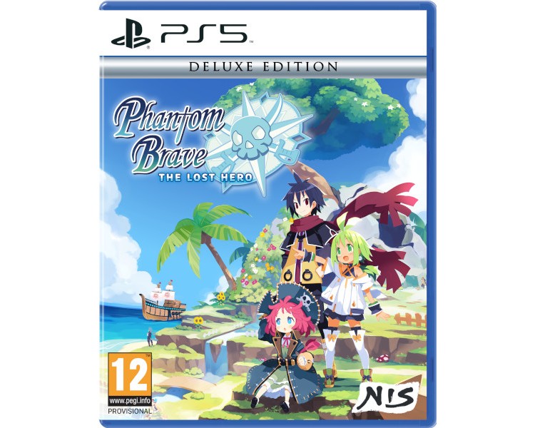 PHANTOM BRAVE: THE LOST HERO - DELUXE EDITION