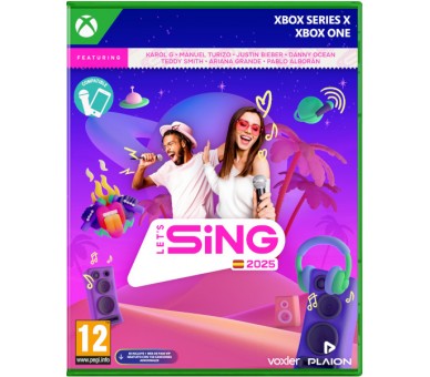 LET'S SING 2025 (XBONE)