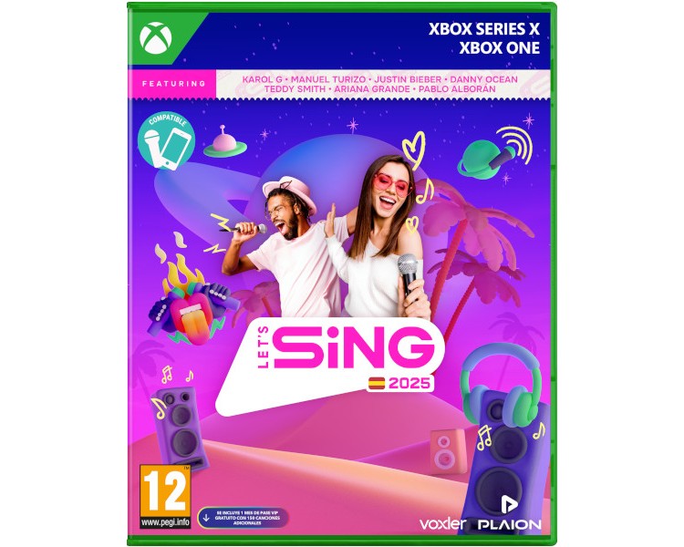 LET'S SING 2025 (XBONE)