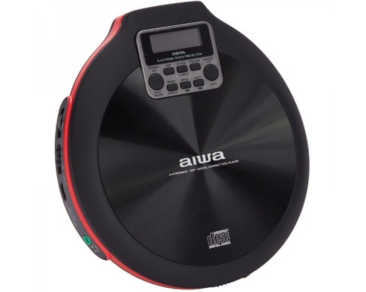 ph2Aiwa PCD 810RD h2p ph2WALK h2pNuevo reproductor de CD ph2TRES COLORES PARA ELEGIR h2pNegro Azul y Rojo Que color prefieres p