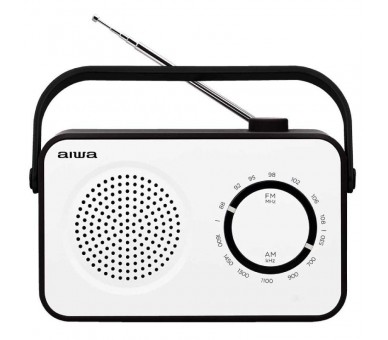 h2Aiwa R 190BW h2divh2RADIO PORTaTIL ANALoGICA h2py un elegante diseno suave al tacto ph2COMBINACIoN PERFECTA PARA TU COCINA h2