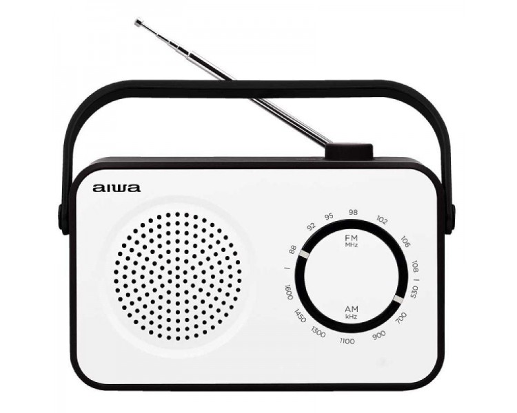 h2Aiwa R 190BW h2divh2RADIO PORTaTIL ANALoGICA h2py un elegante diseno suave al tacto ph2COMBINACIoN PERFECTA PARA TU COCINA h2