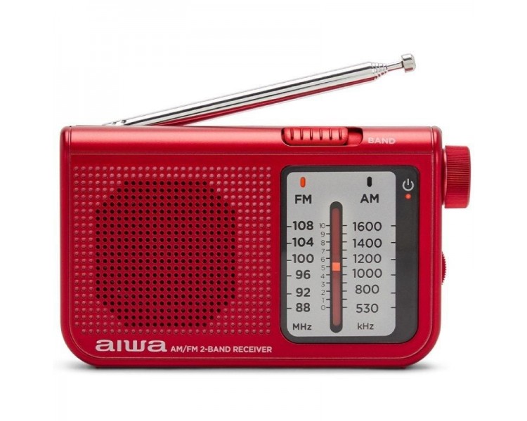 h2AIWA RS 55RD h2divh2RECEPTOR DE RADIO DE BOLSILLO h2pcon audio de alta definicion ph2SINTONIZADOR ANALoGICO DUAL AM FM h2pcon