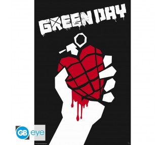 Poster gb eye green day american