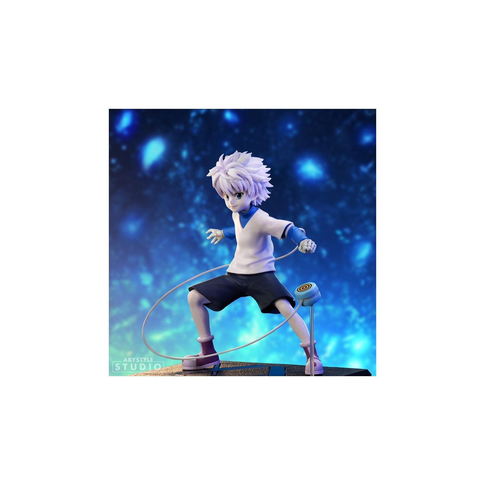 Figura abystyle hunter x hunter killua