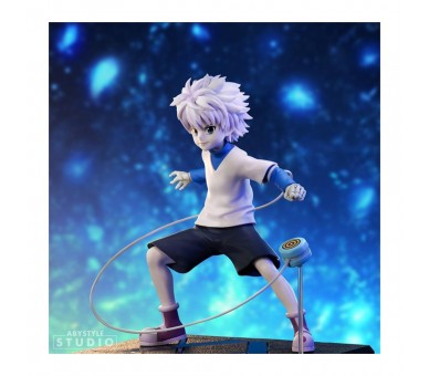 Figura abystyle hunter x hunter killua