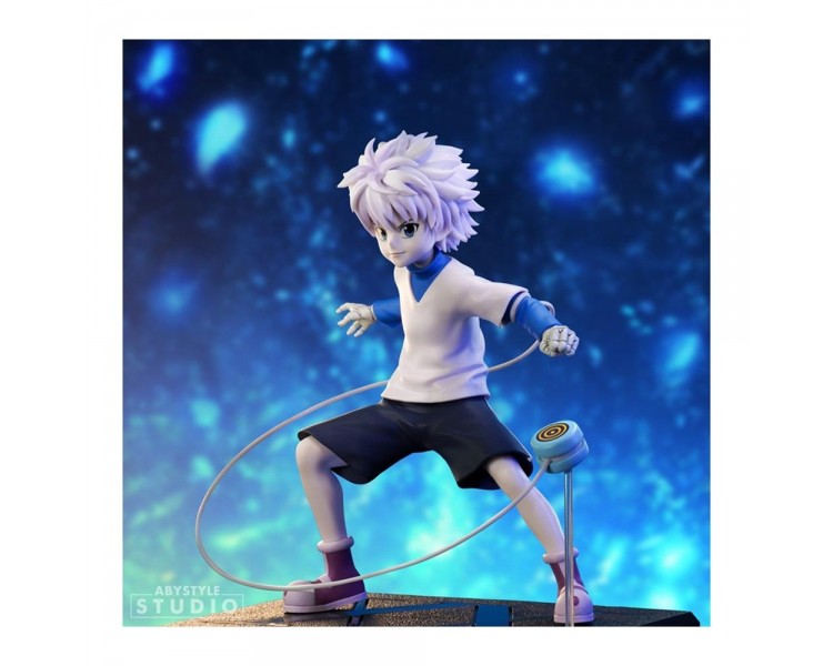 Figura abystyle hunter x hunter killua