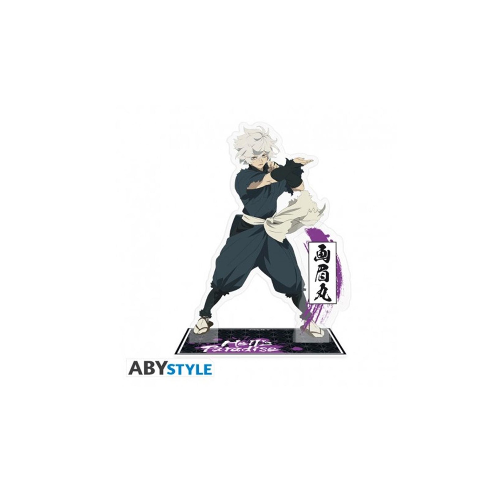 Figura acrilica abystyle hells paradise gabimaru