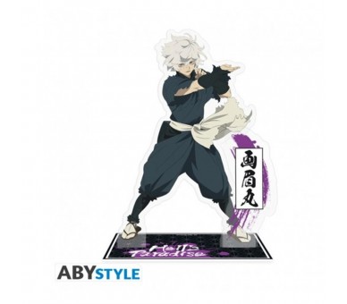 Figura acrilica abystyle hells paradise gabimaru