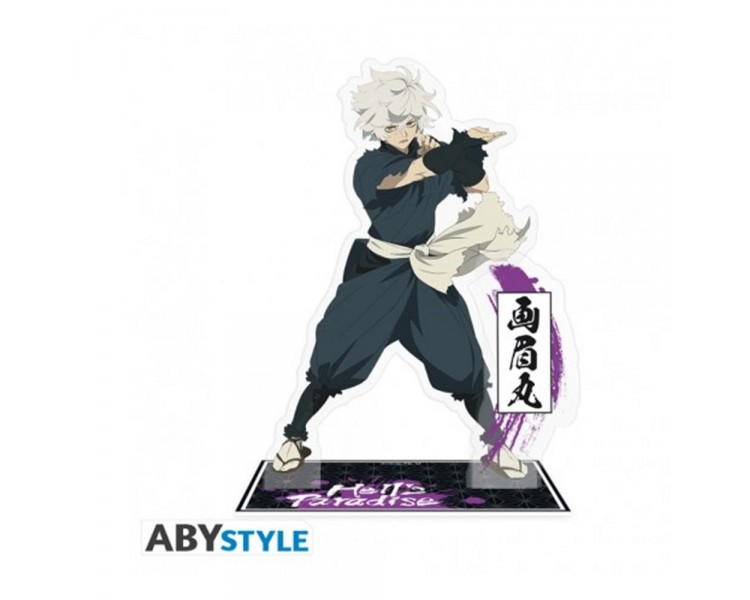 Figura acrilica abystyle hells paradise gabimaru