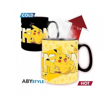 Taza abystyle pokemon pikachu 460 ml