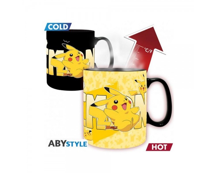 Taza abystyle pokemon pikachu 460 ml