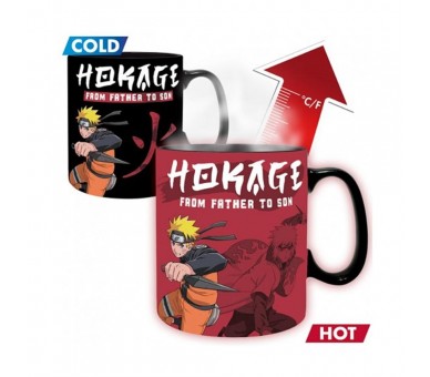 Taza abystyle naruto shippuden 460 ml