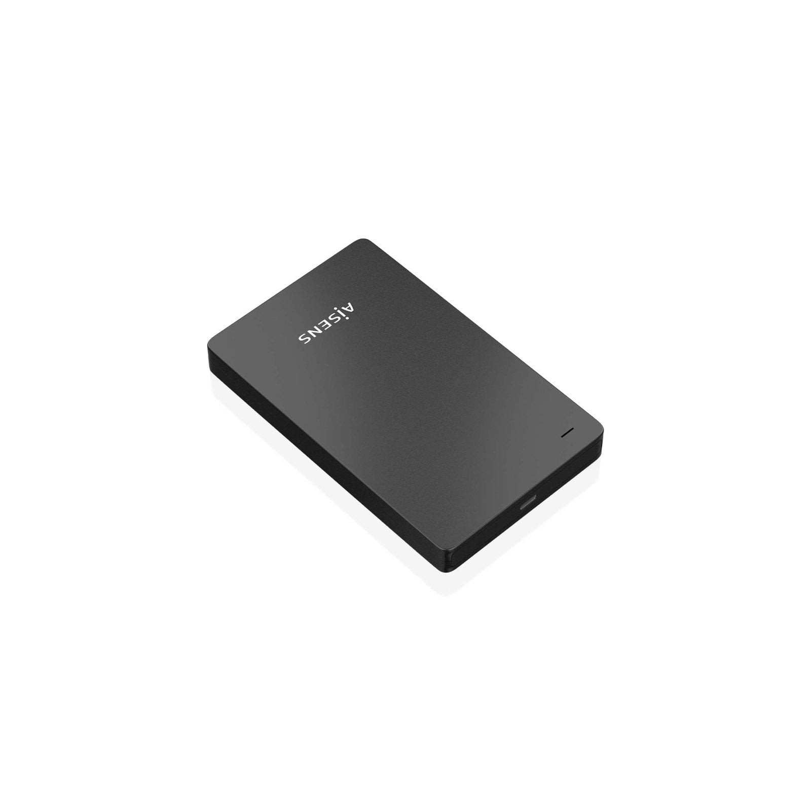 ph2AISENS CAJA EXTERNA 25nbspASE 2542B 95MM SATA A USB C USB31 GEN1 NEGRA h2ulliCaja externa de diseno moderno para discos duro