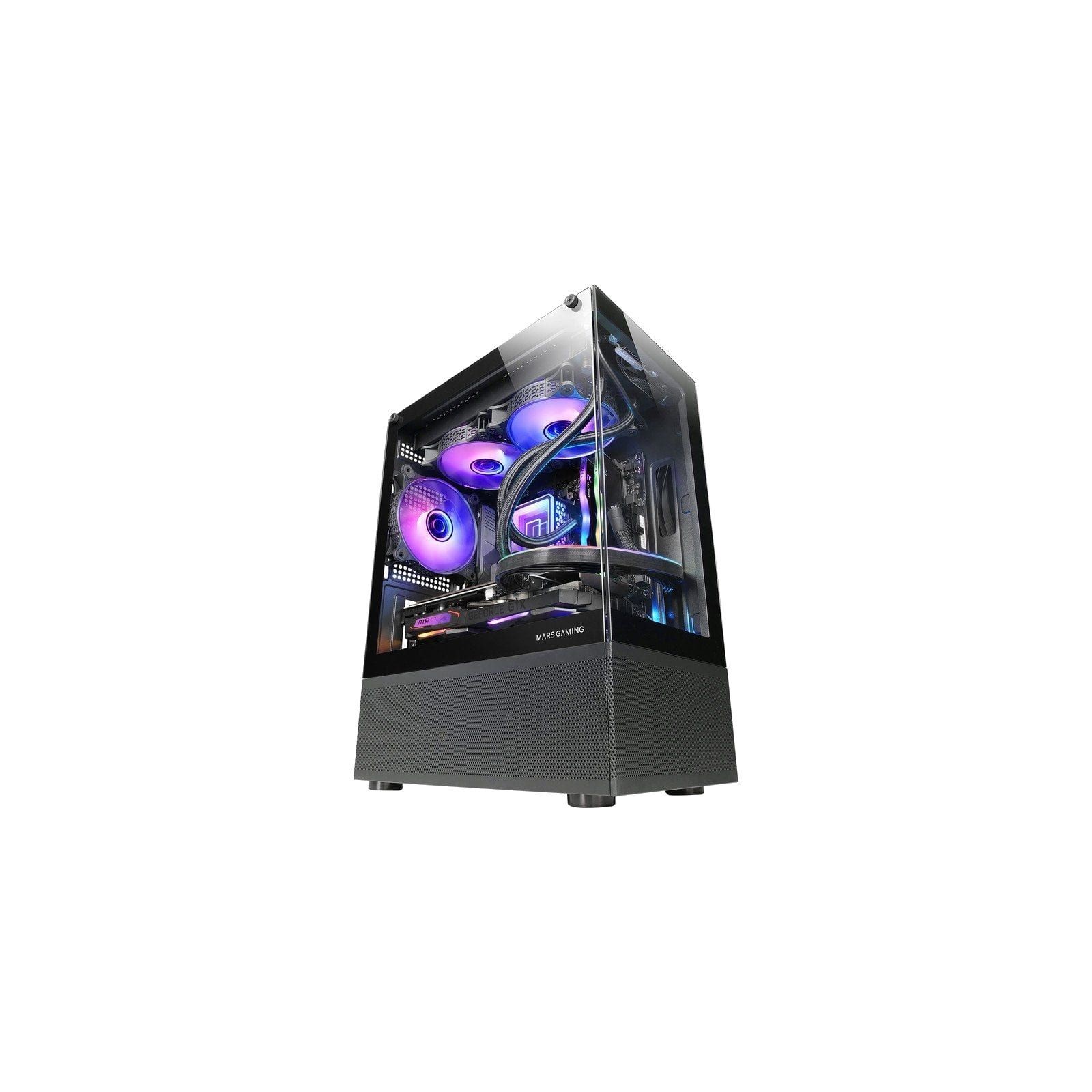 ph2MINITORRE GAMING MC SE h2La caja minitorre MC SE redefine tu espacio de juego con su avanzado modulo inferior AirTech Mesh o