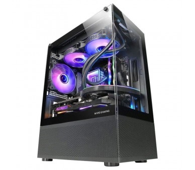 ph2MINITORRE GAMING MC SE h2La caja minitorre MC SE redefine tu espacio de juego con su avanzado modulo inferior AirTech Mesh o