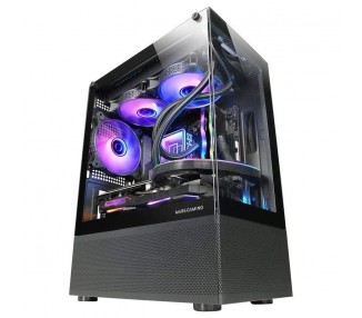 ph2MINITORRE GAMING MC SE h2La caja minitorre MC SE redefine tu espacio de juego con su avanzado modulo inferior AirTech Mesh o