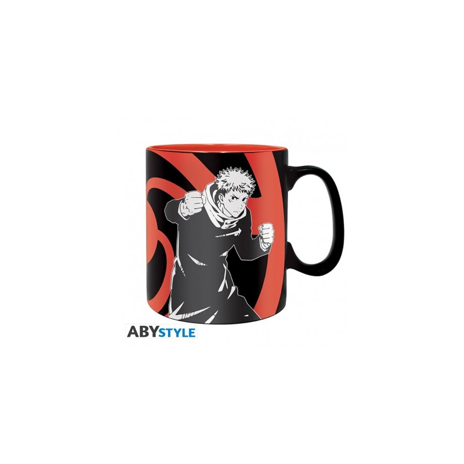 Taza abystyle jujutsu kaisen group black