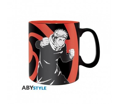 Taza abystyle jujutsu kaisen group black