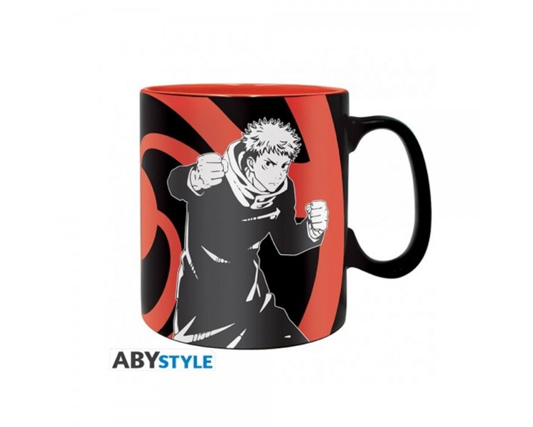 Taza abystyle jujutsu kaisen group black