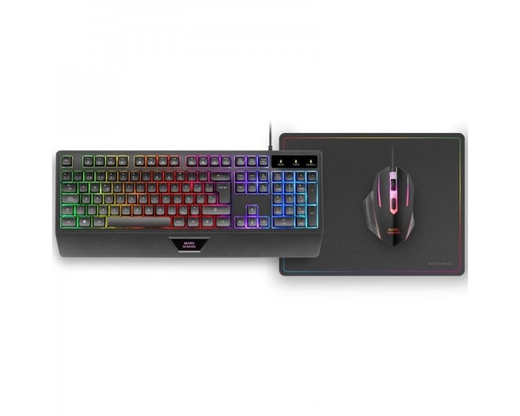 h2COMBO GAMING 3EN1 MCP124 h2divEl Combo Gaming 3en1 MCP124 es la eleccion definitiva para los gamers que buscan la combinacion