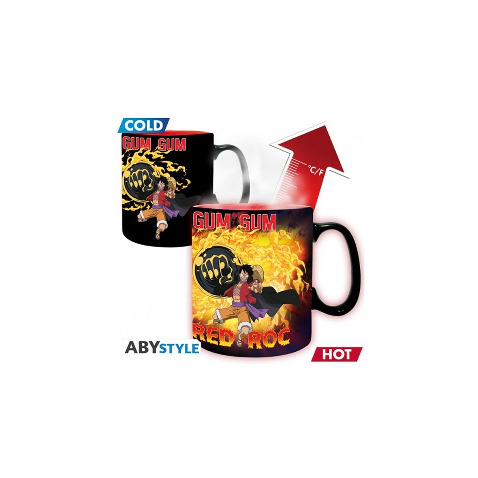 Taza abystyle one piece heat change