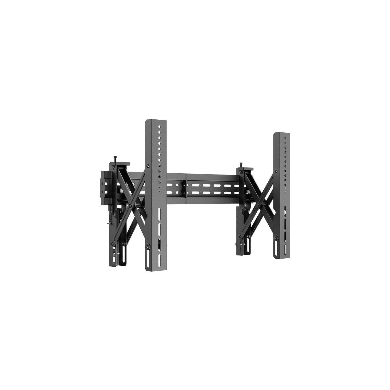 h2AISENS SOPORTE PARA VIDEOWALL NIVELABLE Y FUNCIoN POP OUT PARA TV 70KG DE 37 70 NEGRO h2pbr ph2Especificaciones h2pulliSoport