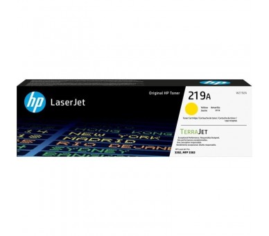 ph2Cartucho de toner Original HP LaserJet 219A amarillo W2192A h2Los cartuchos de toner HP TerraJet estan disenados para un uso