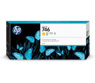 TINTA HP 746 AMARILLO