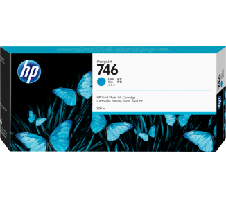 TINTA HP 746 CYAN