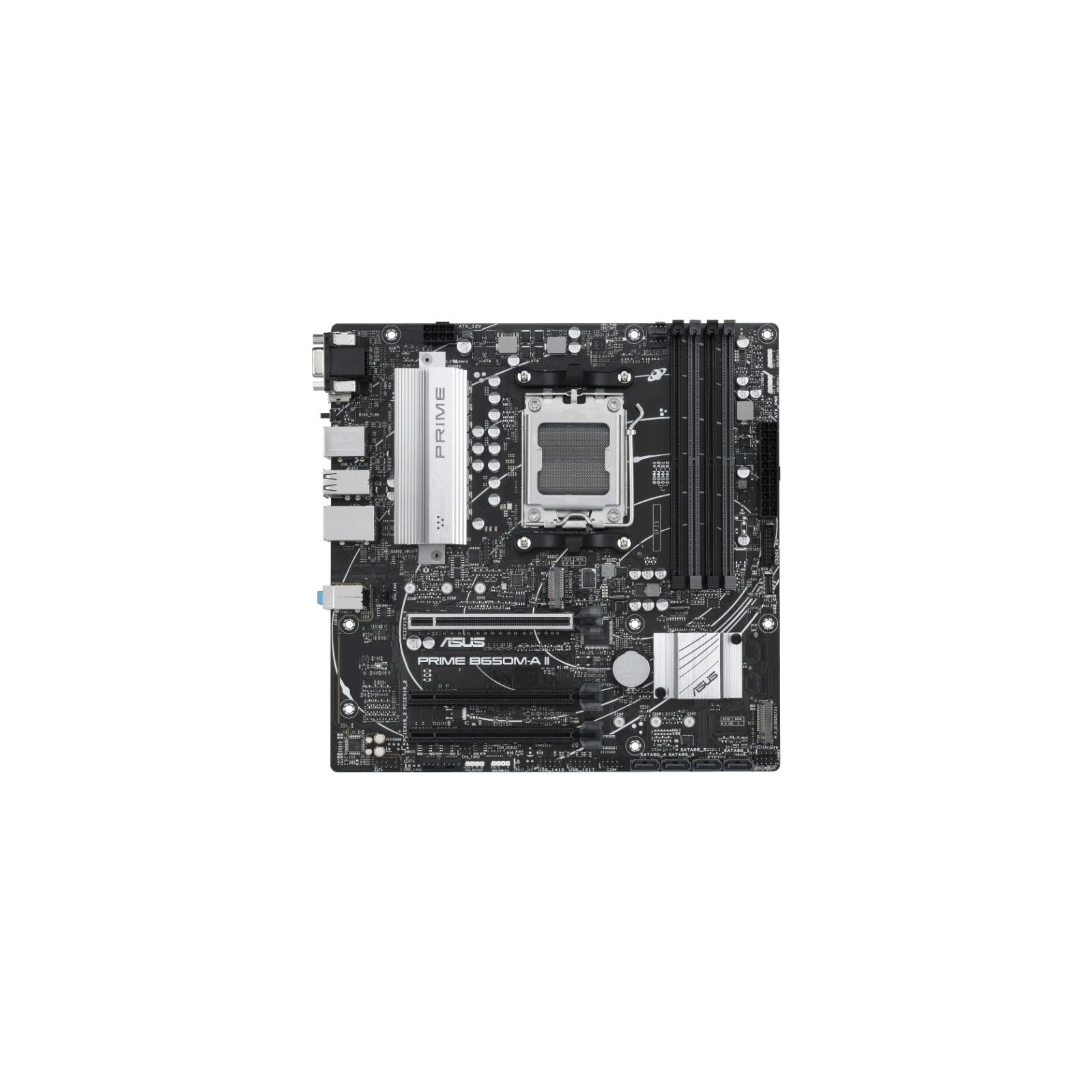 PLACA BASE ASUS PRIME B650M A II CSM AM5 MATX 4XDDR4