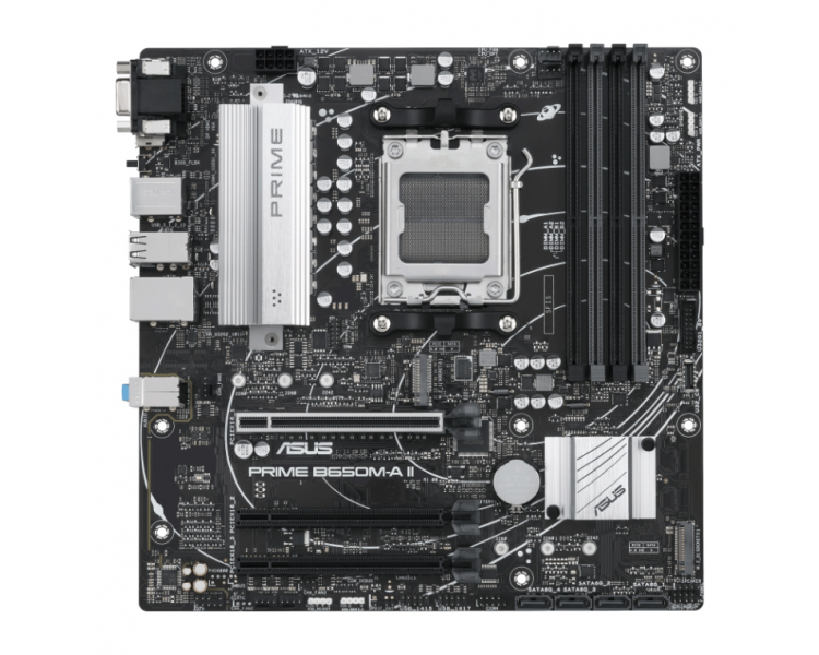 PLACA BASE ASUS PRIME B650M A II CSM AM5 MATX 4XDDR4