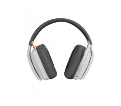 Krom Auriculares Gaming KANJI inalambrico blanco