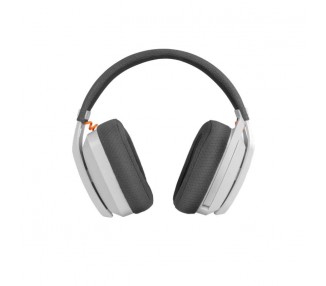 Krom Auriculares Gaming KANJI inalambrico blanco