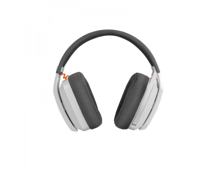 Krom Auriculares Gaming KANJI inalambrico blanco