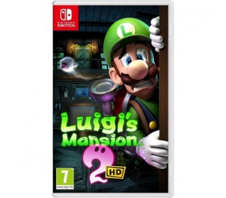 ph2Luigi s Mansion 2 HD h2pHora de cazar fantasmas unete a Luigi el heroe cobardica en una fantasmagorica mision en Luigi s Man