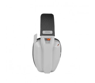 Krom Auriculares Gaming KANJI inalambrico blanco