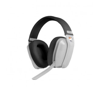 Krom Auriculares Gaming KANJI inalambrico blanco