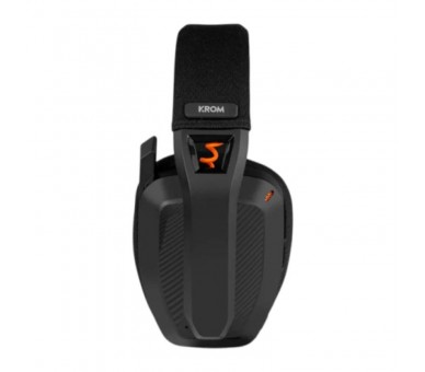 Krom Auriculares Gaming KANJI inalambrico negro