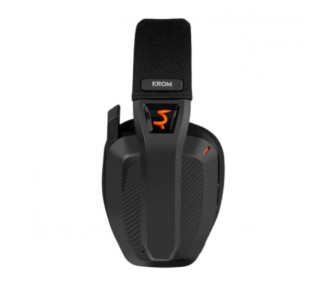 Krom Auriculares Gaming KANJI inalambrico negro