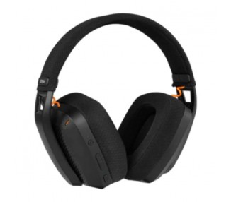 Krom Auriculares Gaming KANJI inalambrico negro