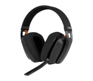 Krom Auriculares Gaming KANJI inalambrico negro