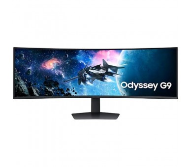 ph2Monitor Gaming Curvo 498221 Odyssey G9 OLED Dual QHD h2ulliPantalla curva 1000R Primer monitor con esta curvatura Maxima inm