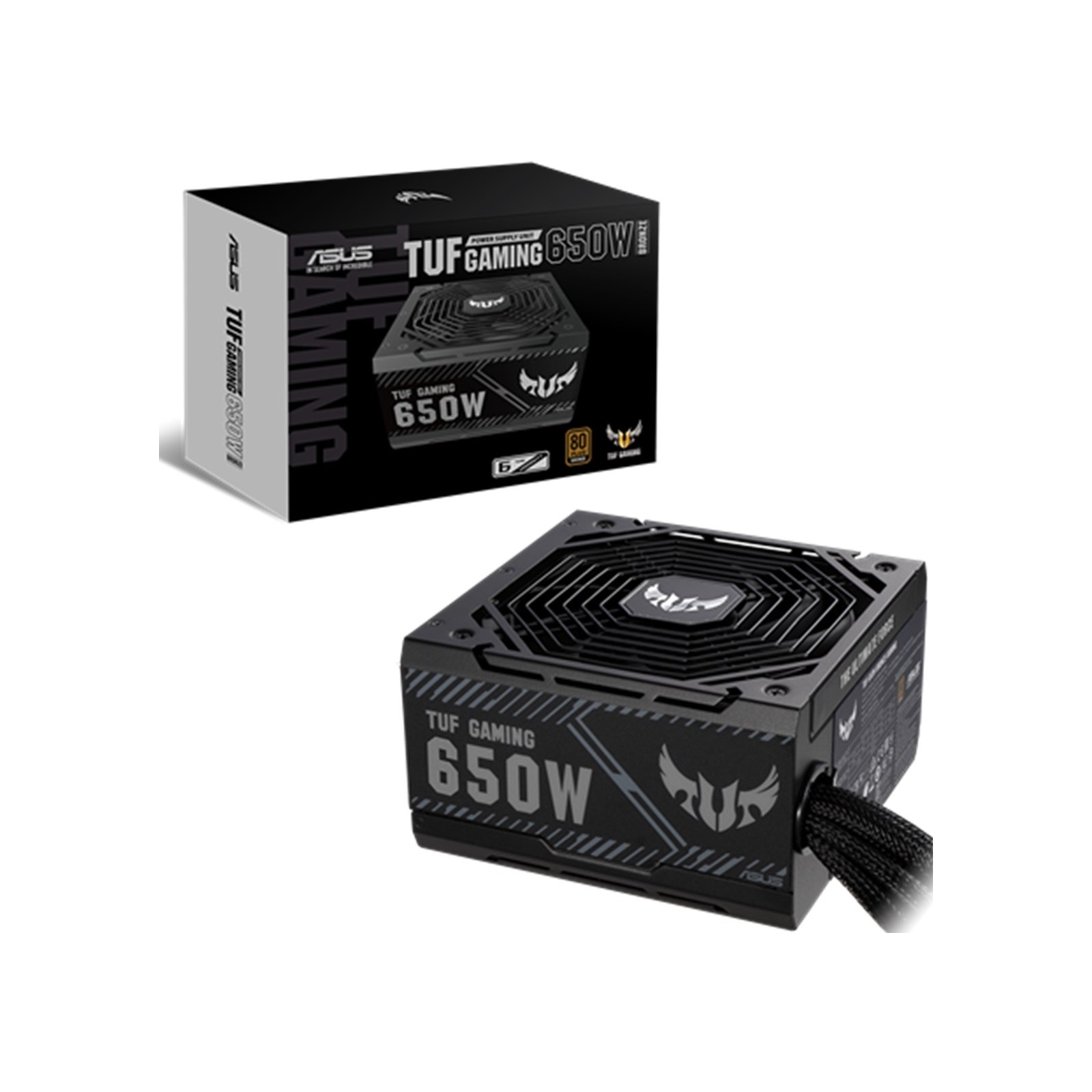 Fuente alimentacion gaming asus tuf 650b