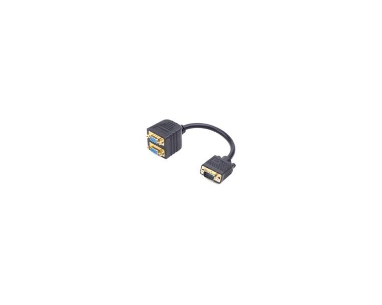 Cable monitor gembird splitter vga hembra macho