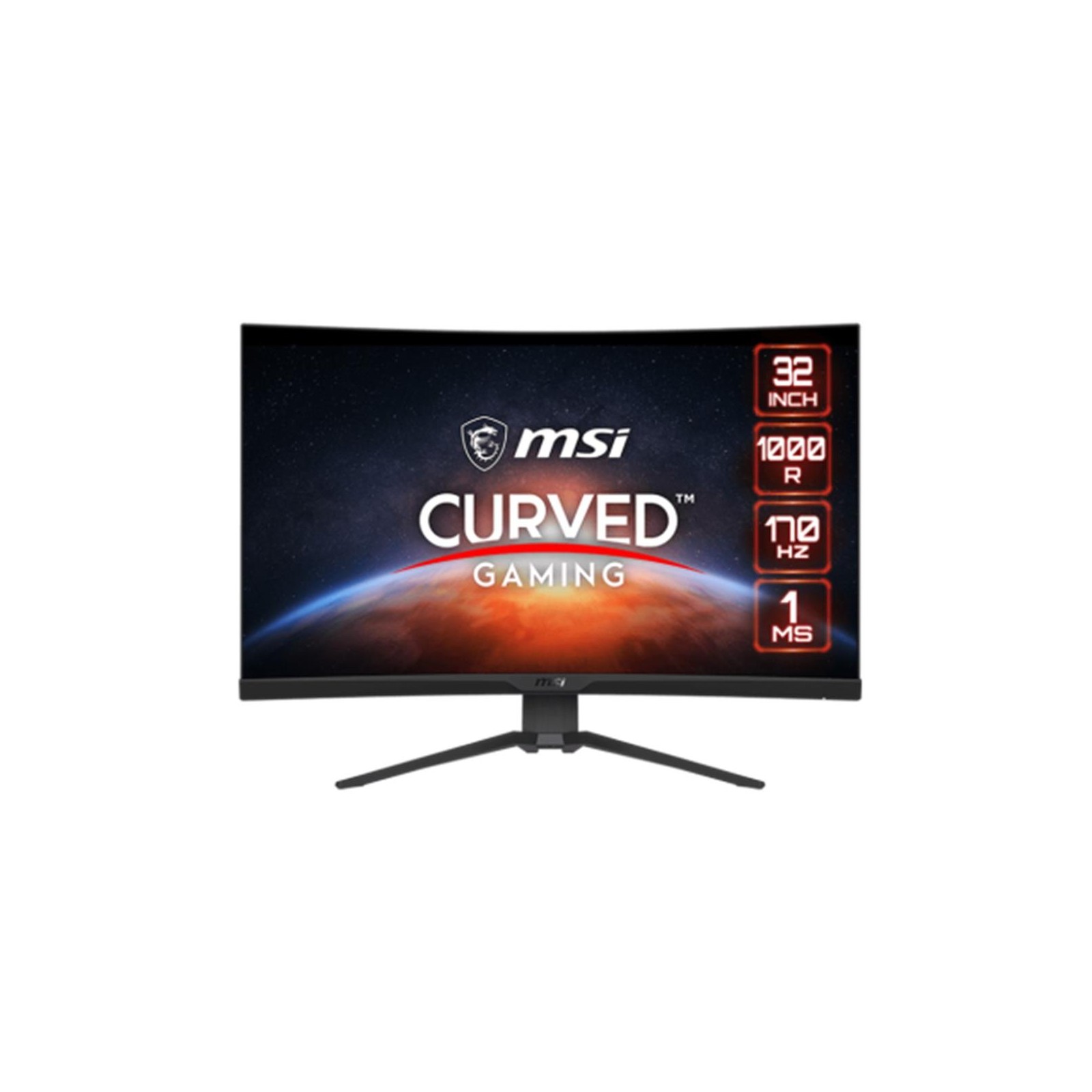 Monitor curvo gaming msi g322cqp 32pulgadas