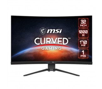 Monitor curvo gaming msi g322cqp 32pulgadas