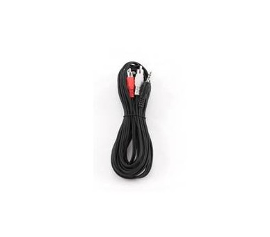 Cable audio jack 35mm stereo rca