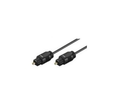 Cable audio digital optico toslink macho