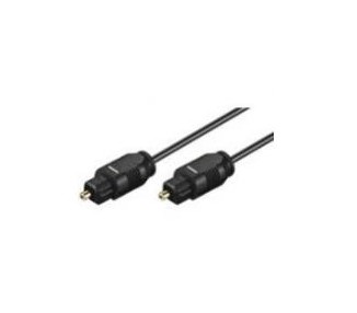 Cable audio digital optico toslink macho